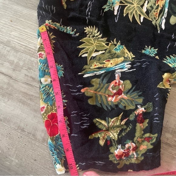 Portofino XL Hawaiian short sleeved button down shirt - Picture 7 of 12